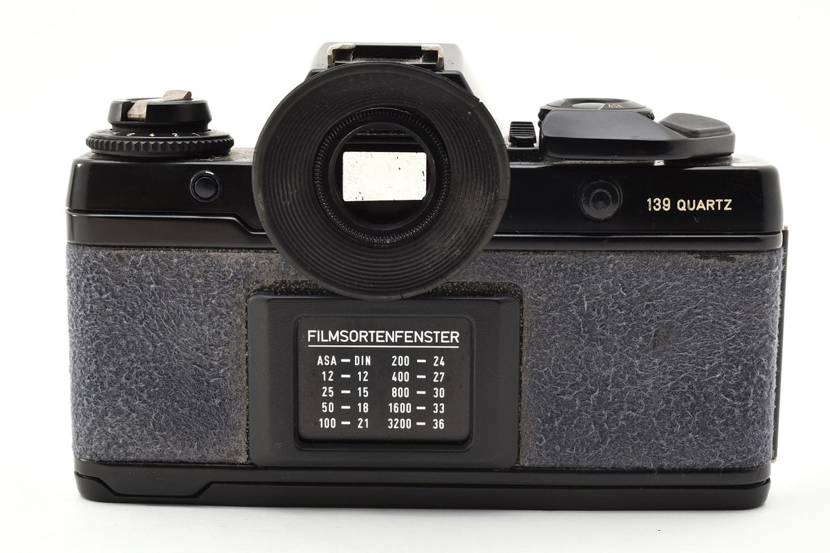★良品★ コンタックス CONTAX 139 QUARTZ ボディ フィルムカメラ 説明書付き ★ #9085