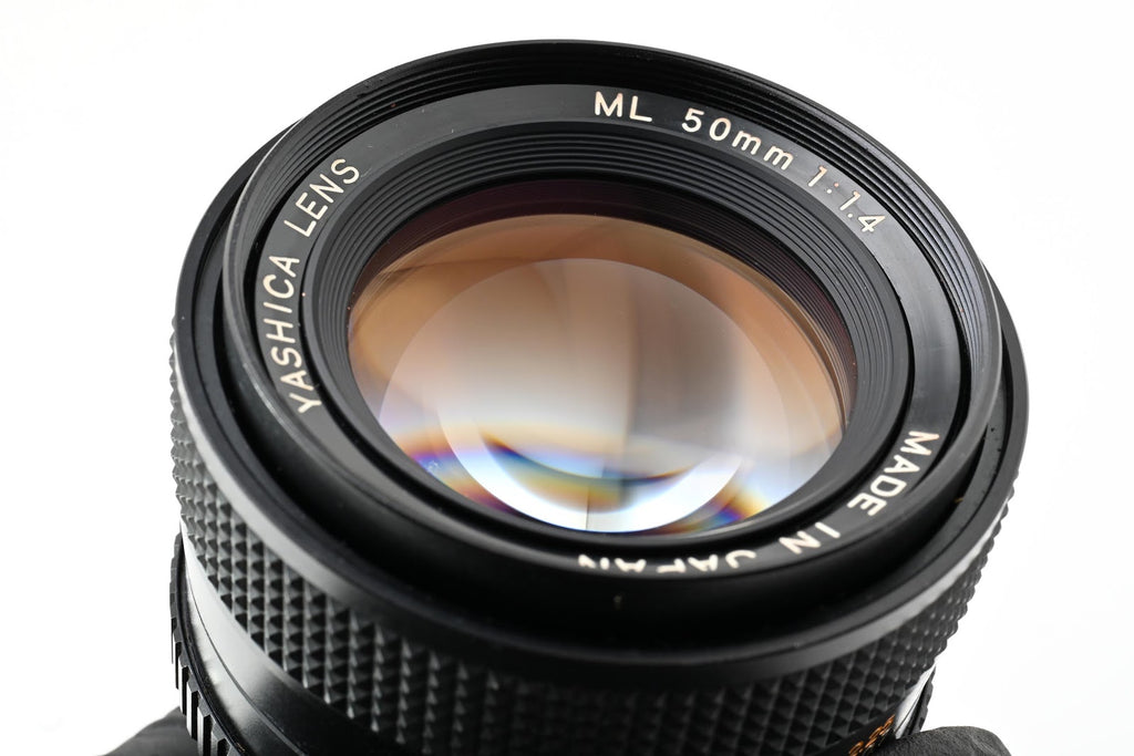 ★良品★ ヤシカ YASHICA ML 50MM F1.4 大口径単焦点レンズ ★ #9014
