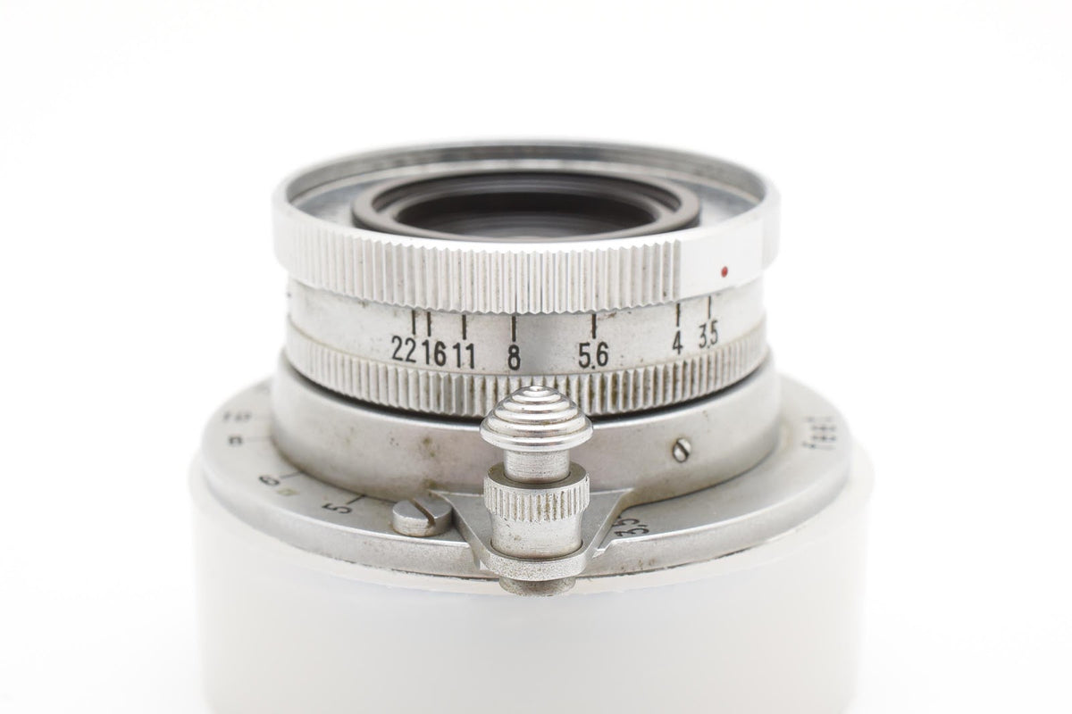 ★良品★ コニカ Konica KONISHIROKU HEXAR L 50mm F3.5 沈胴 レンズ ★ #9200