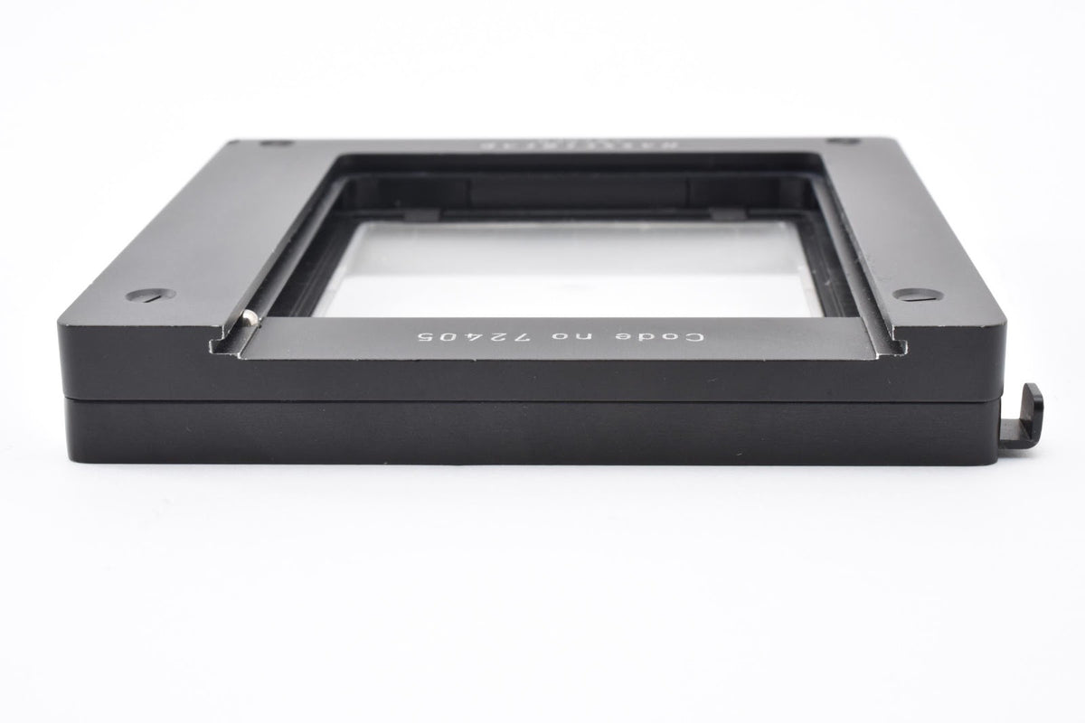 ★良品★ ハッセルブラッド HASSELBLAD 72405 フォーカシングスクリーンアダプター スクリーン付 補正・遮光スライド付 ★ #9436
