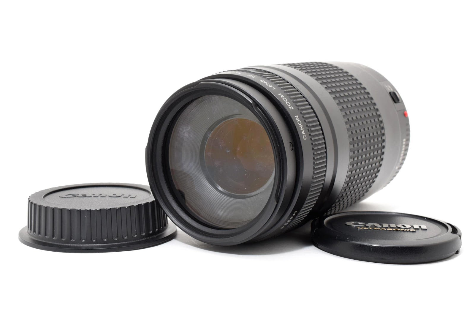 ★良品★ キヤノン CANON EF 75-300MM F4-5.6 II 望遠ズームレンズ ★ #8694