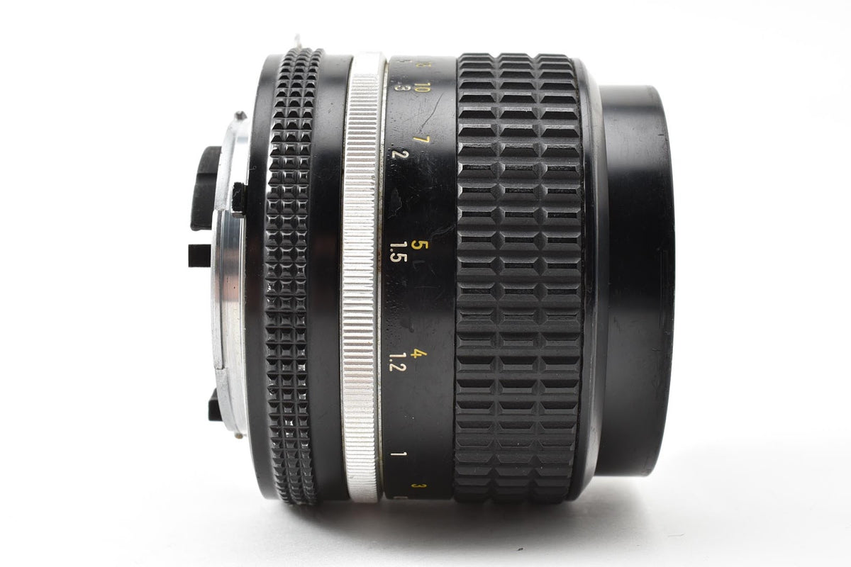 ★良品★ ニコン Nikon AI-S NIKKOR 85MM F2 フィルムカメラレンズ 単焦点 ★ #9364