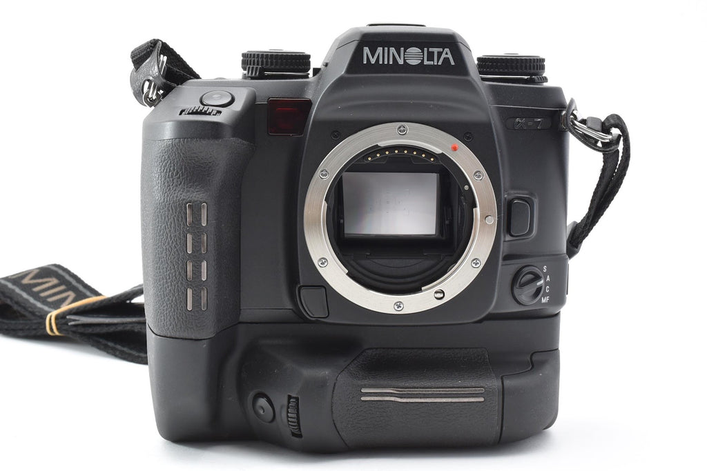 ★良品★ ミノルタ MINOLTA α-7 ボディ VC-7  フィルム一眼レフ ★ #8954
