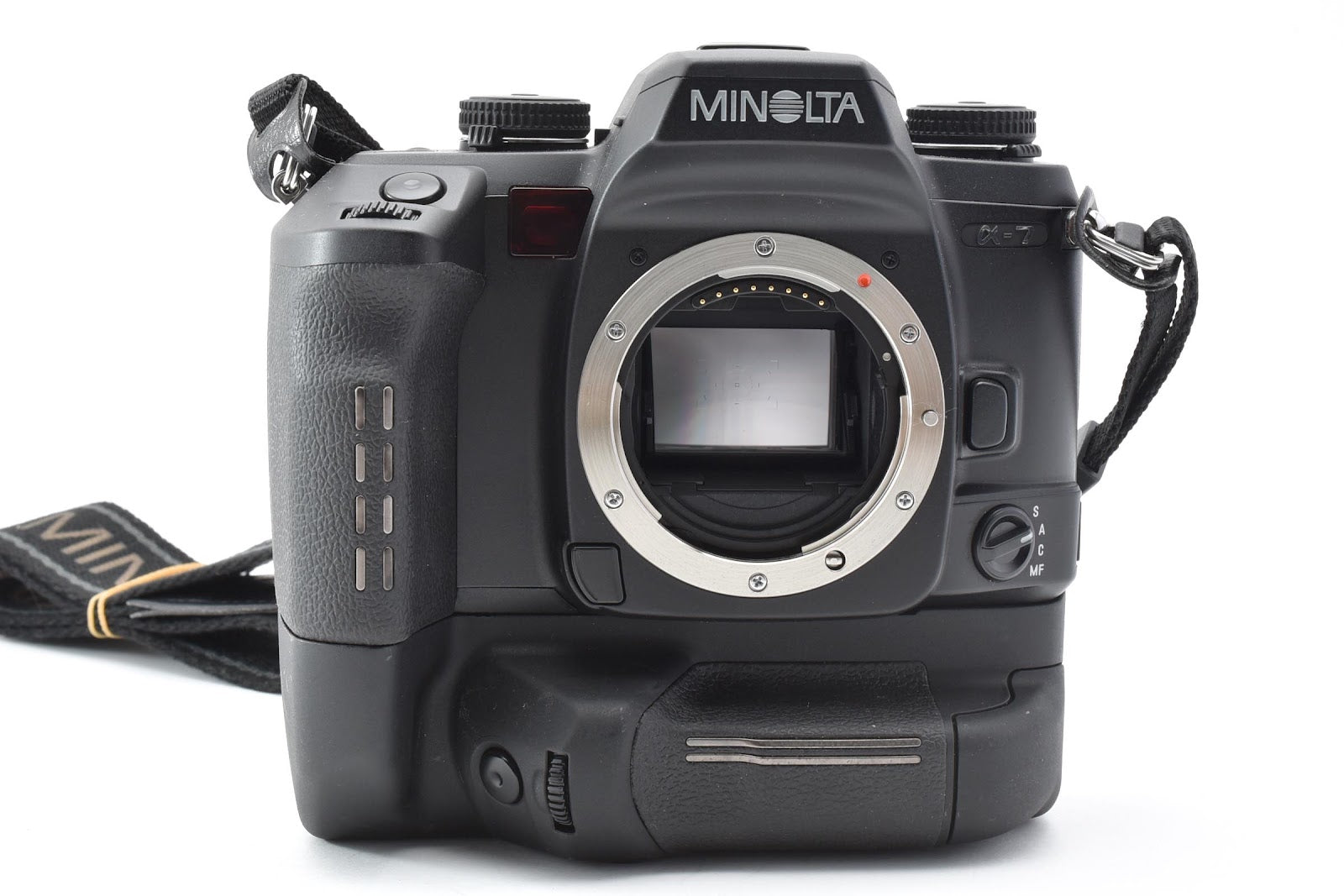 ★良品★ ミノルタ MINOLTA α-7 ボディ VC-7  フィルム一眼レフ ★ #8954