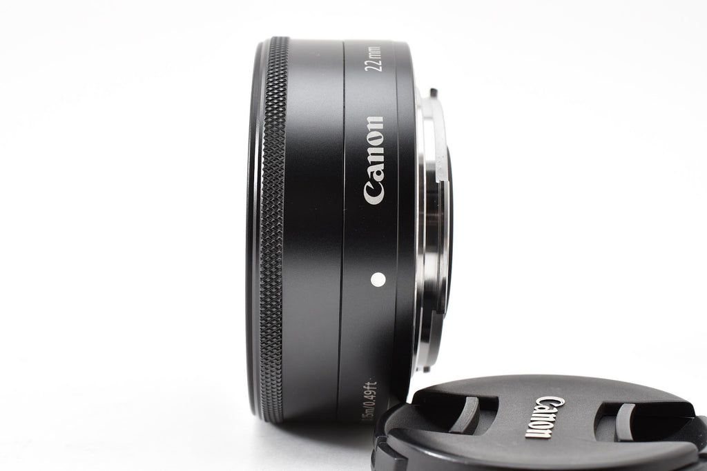 ★美品★ キヤノン CANON EF-M 22MM F2 STM 単焦点レンズ ★ #8968