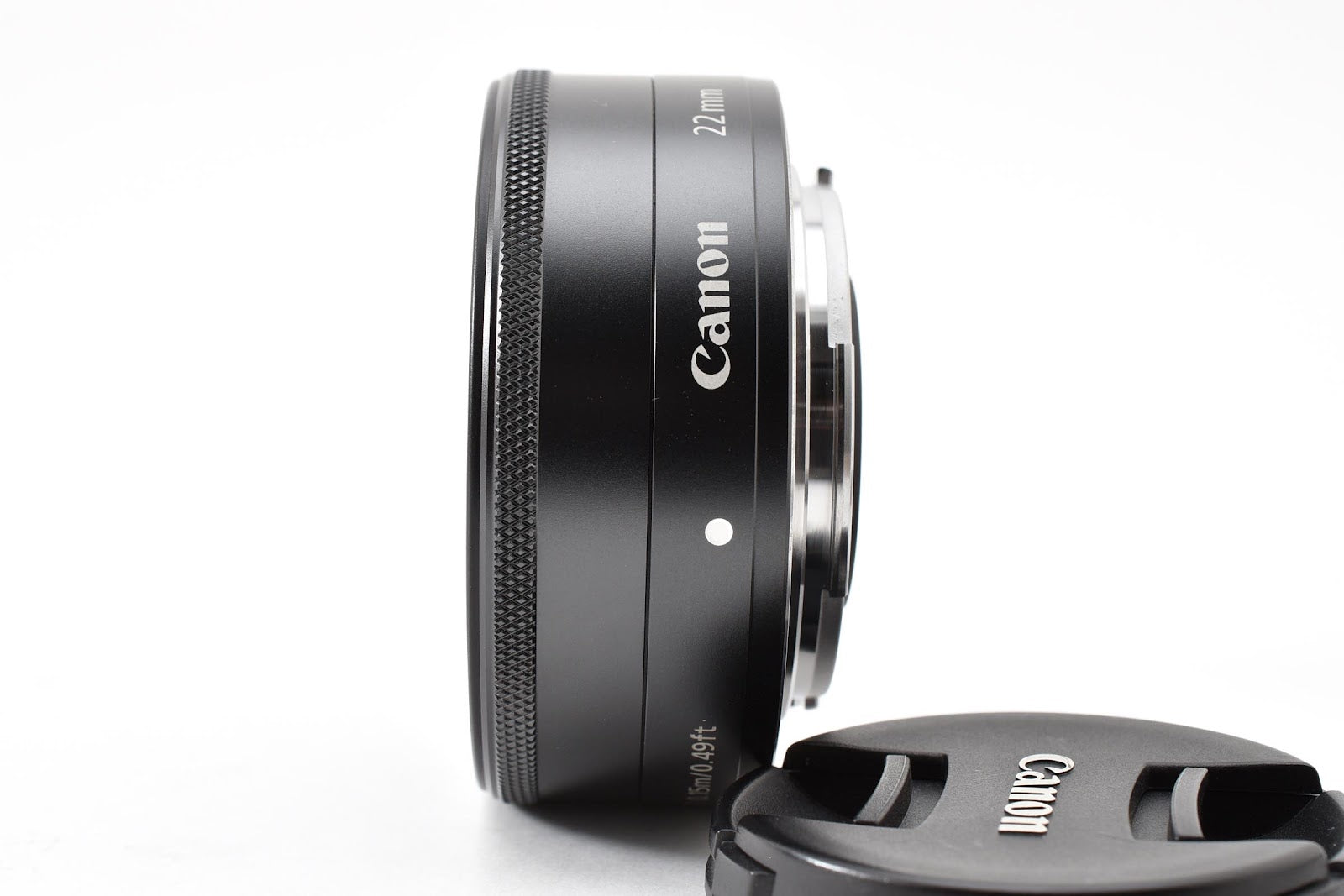 ★美品★ キヤノン CANON EF-M 22MM F2 STM 単焦点レンズ ★ #8968