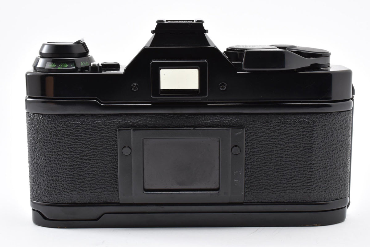★良品★ キヤノン CANON AE-1 PROGRAM ボディ ブラック FD 50mm f1.4 S.S.C フィルム一眼レフ ★ #9278