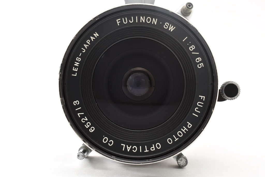 ★良品★ フジフイルム FUJIFILM FUJINON SW 65MM F8 大判レンズ 光学シミ有 ★ #9217