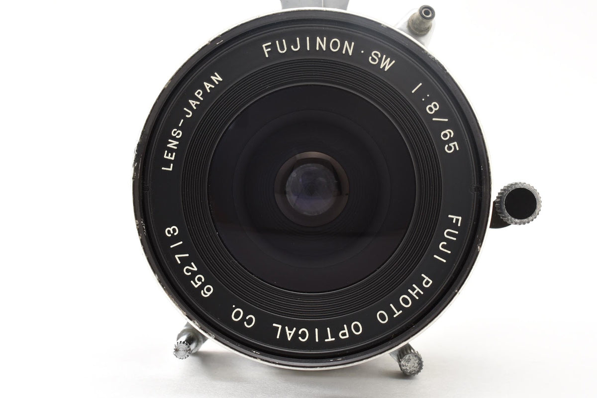 ★良品★ フジフイルム FUJIFILM FUJINON SW 65MM F8 大判レンズ 光学シミ有 ★ #9217