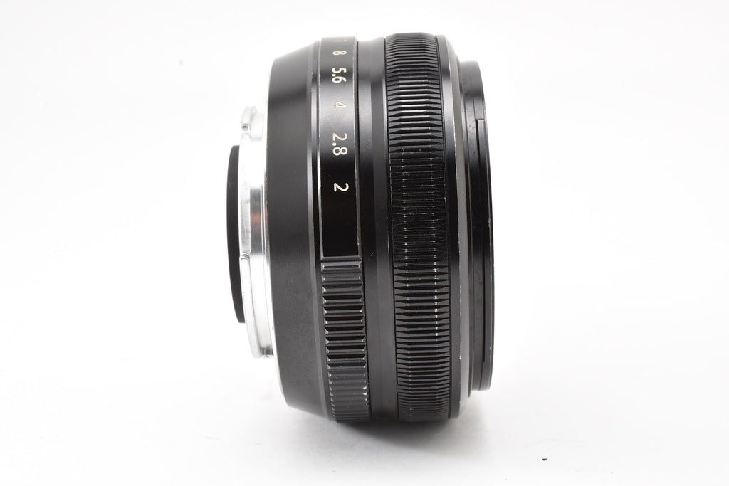 ★良品★ フジフイルム FUJIFILM SUPER EBC FUJINON XF 18MM F2 R 交換レンズ ★ #9421