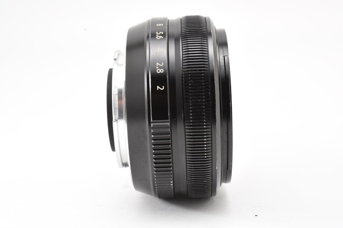★良品★ フジフイルム FUJIFILM SUPER EBC FUJINON XF 18MM F2 R 交換レンズ ★ #9421