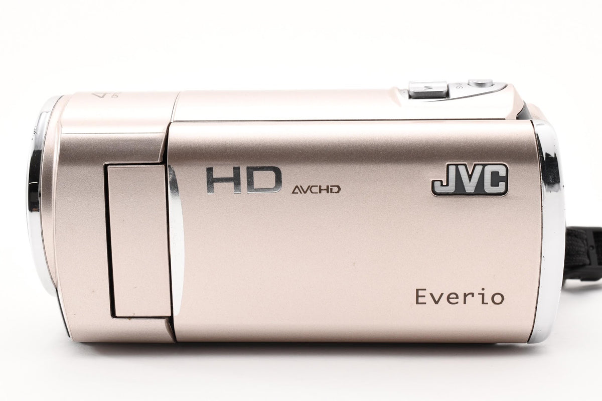 ★良品★ JVC Everio GZ-HM670 ピンクゴールド ビデオカメラ ★ #9138