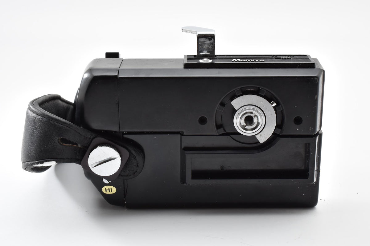★現状品★ マミヤ MAMIYA M645 POWER WINDER HANDGRIP 中判カメラ用 ★ #9185