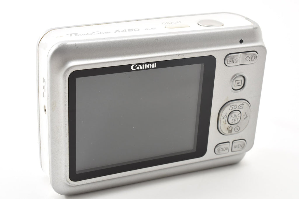 ★美品★ キャノン CANON POWERSHOT A480 コンパクトデジタルカメラ 外観良好 動作確認済 ★ #9238