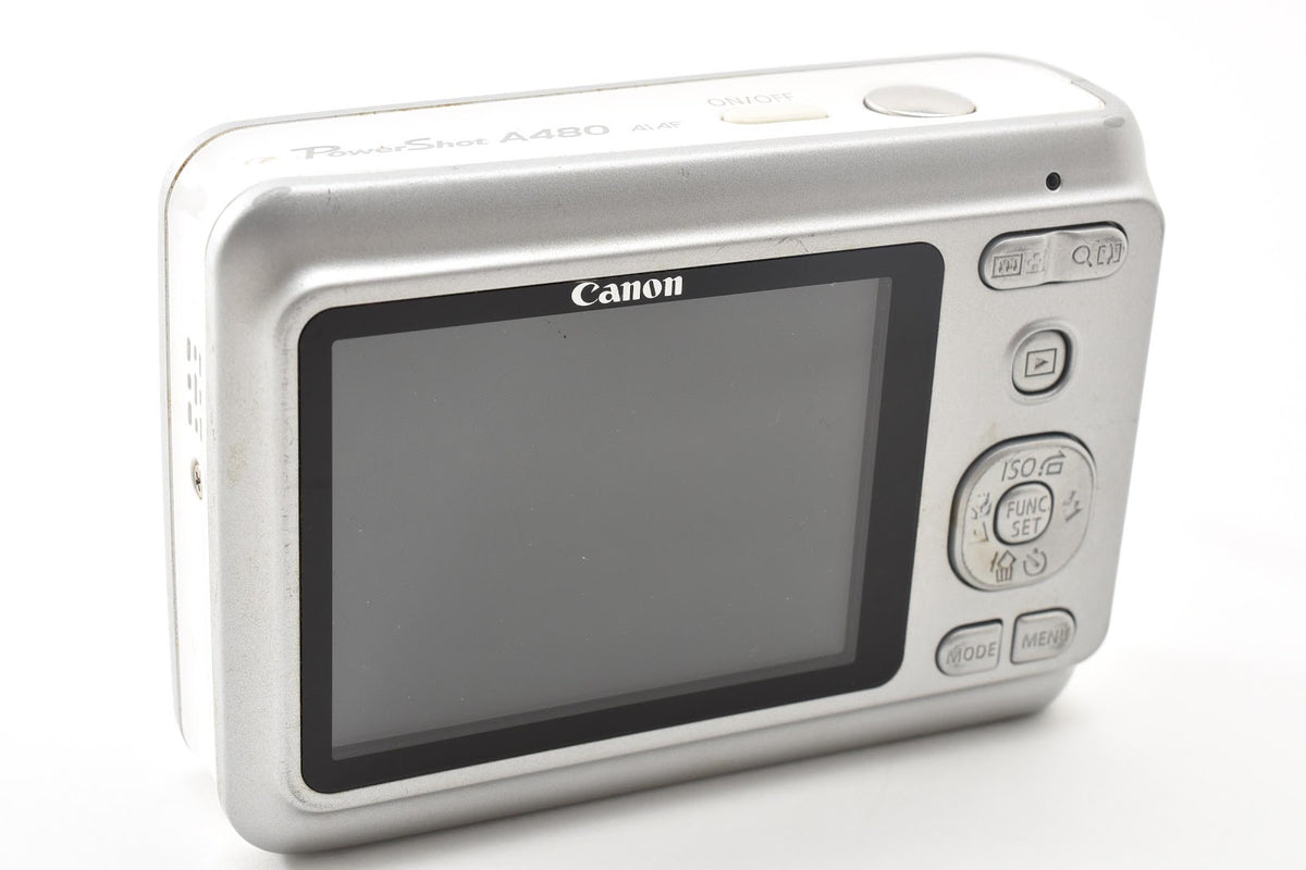★美品★ キャノン CANON POWERSHOT A480 コンパクトデジタルカメラ 外観良好 動作確認済 ★ #9238
