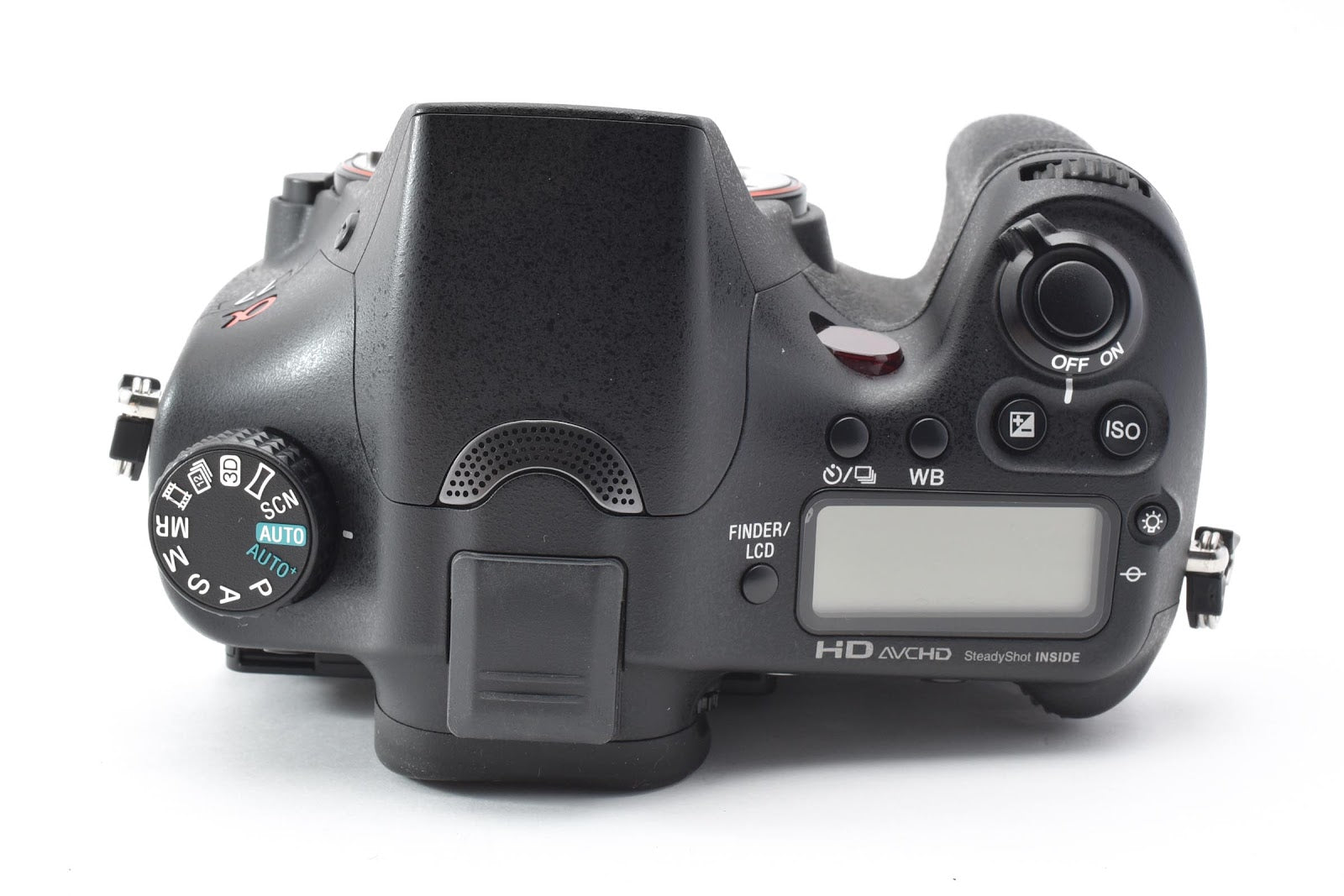★美品ショット数5,448回★ ソニー SONY Α77 ボディ SLT-A77V 2430万画素 デジタル一眼カメラ ★ #9032