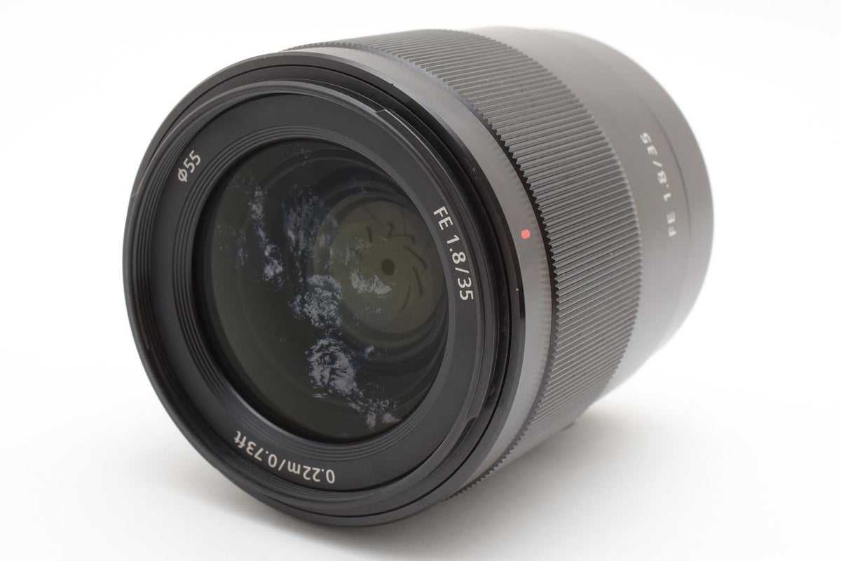 ★美品★ ソニー SONY FE 35MM F1.8 SEL35F18F 単焦点レンズ 美品 外観良好 動作良好 ★ #9208