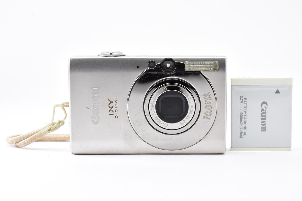 ★良品★ キヤノン CANON IXY DIGITAL 25IS デジタルカメラ ★ #8785