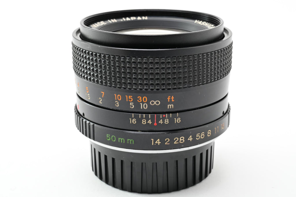 ★良品★ ヤシカ YASHICA ML 50MM F1.4 大口径単焦点レンズ ★ #9014