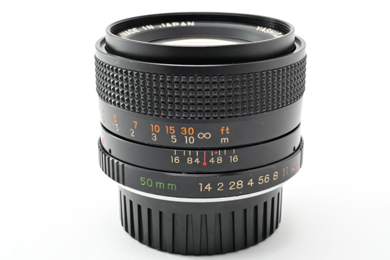 ★良品★ ヤシカ YASHICA ML 50MM F1.4 大口径単焦点レンズ ★ #9014