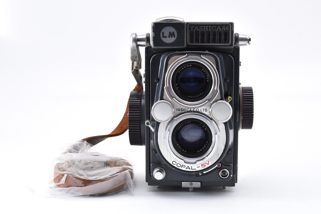 ★良品★ ヤシカ YASHICA ヤシカ44 LM 二眼レフ フィルムカメラ ★ #8920