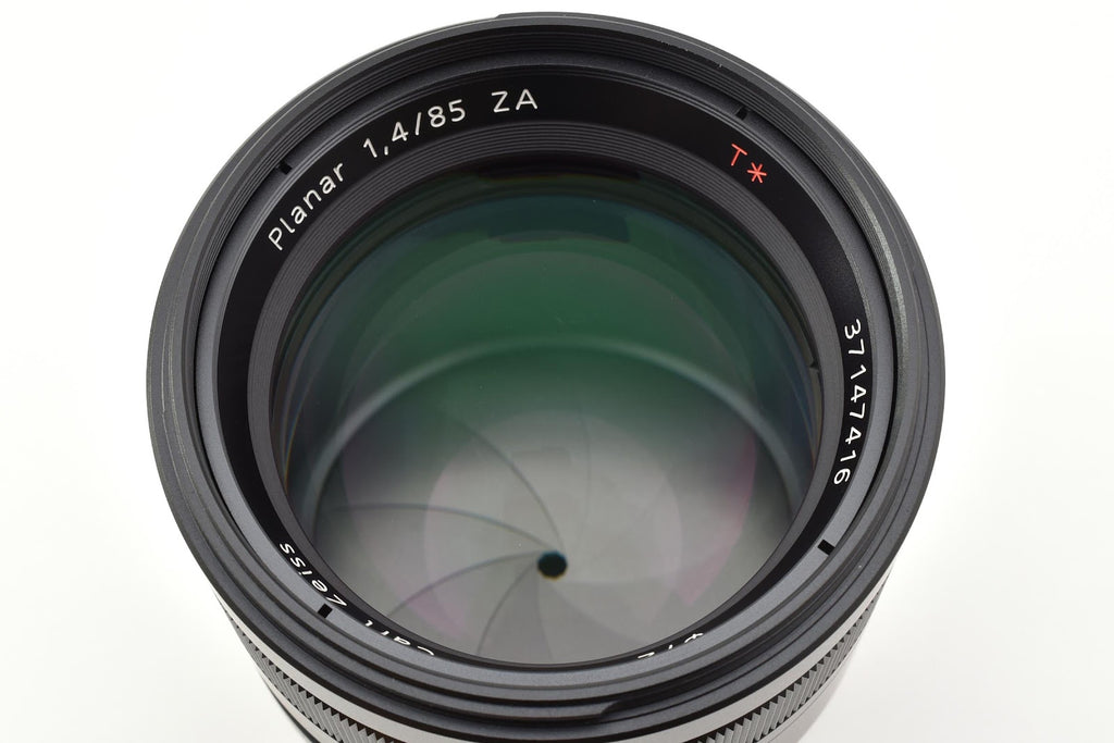 ★良品★ ソニー SONY PLANAR T* 85MM F1.4 ZA SAL85F14Z (ソニーA用) 単焦点レンズ ★ #9071