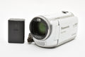 ★良品★ パナソニック Panasonic HDC-TM45 ホワイト ビデオカメラ ★ #8679
