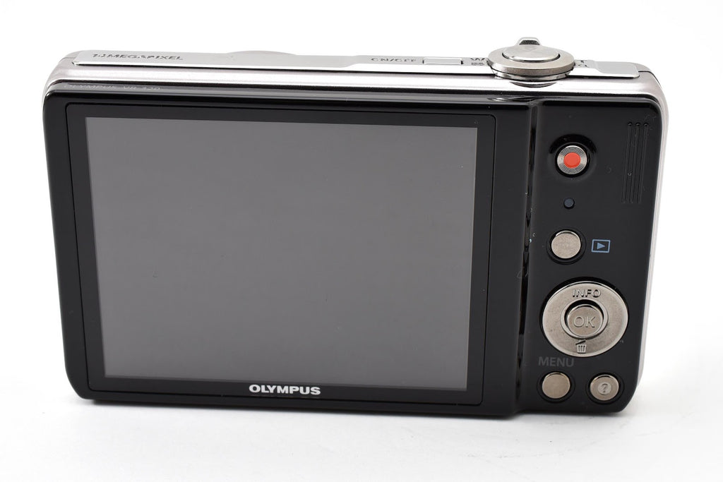 ★美品★ オリンパス Olympus OLYMPUS VR-320 シルバー デジタルカメラ ★ #8973