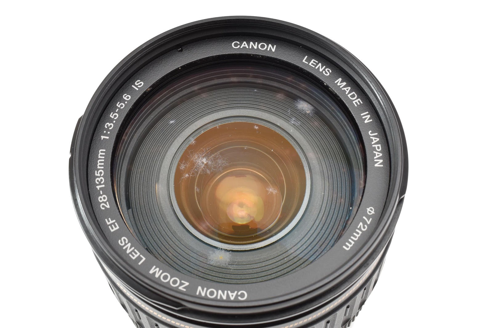 ★現状品★ キヤノン CANON EF28-135mm F3.5-5.6 IS USM 標準ズームレンズ ★ #9043