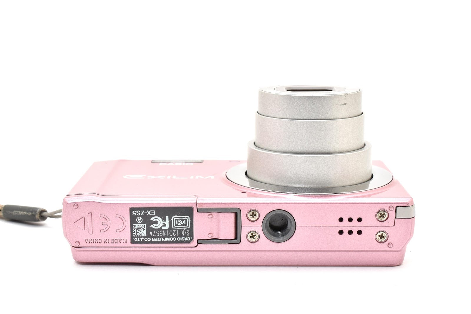 ★美品★ カシオ CASIO EX-ZS5 ピンク コンパクトデジタルカメラ ★ #8650