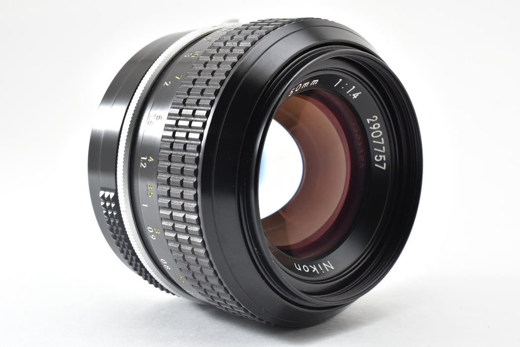 ★良品★ ニコン Nikon NEW NIKKOR 50mm F1.4 非AI 単焦点レンズ ★ #8981