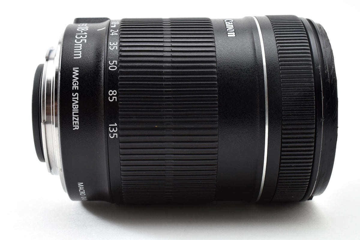★良品★ キヤノン CANON EF-S18-135MM F3.5-5.6 IS 標準ズームレンズ ★ #9271
