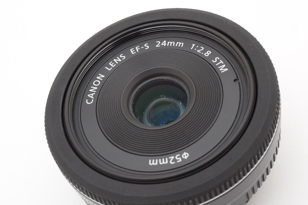 ★美品★ キヤノン CANON EF-S 24MM F2.8 STM 単焦点レンズ ★ #9209