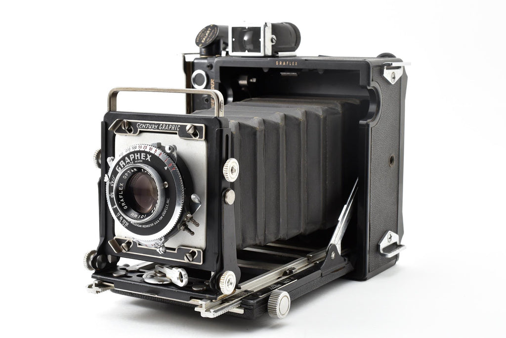 ★希少★ グラフレックス Graflex CENTURY GRAPHIC EKTAR 101MM F4.5 大判カメラ ★ #9260