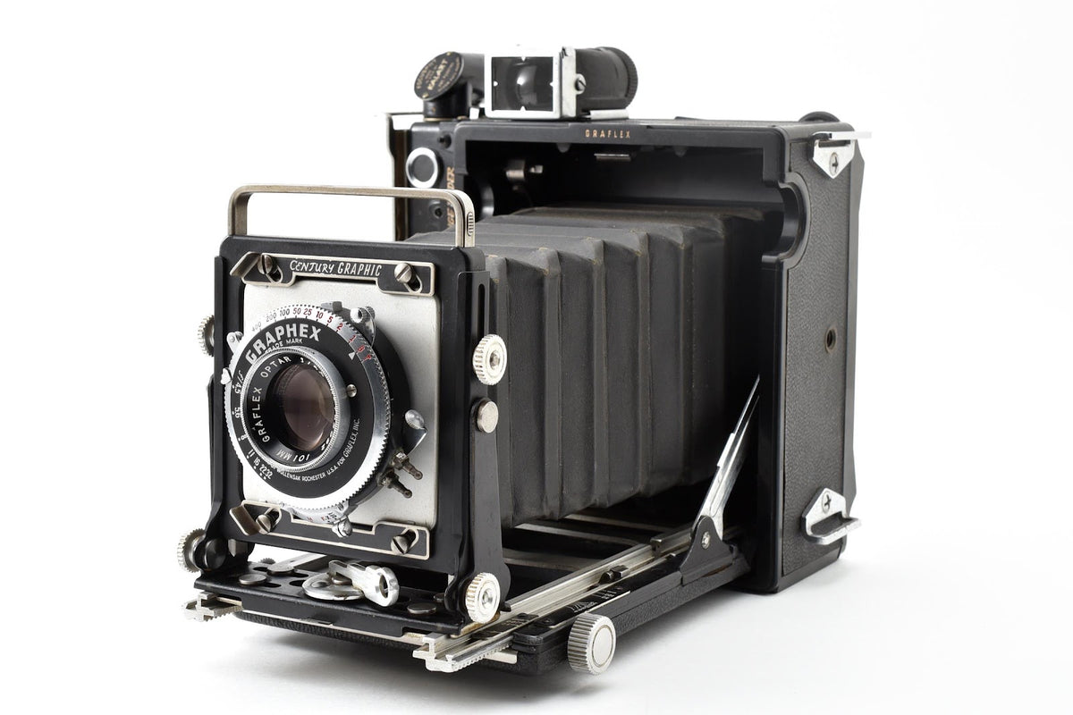 ★希少★ グラフレックス Graflex CENTURY GRAPHIC EKTAR 101MM F4.5 大判カメラ ★ #9260