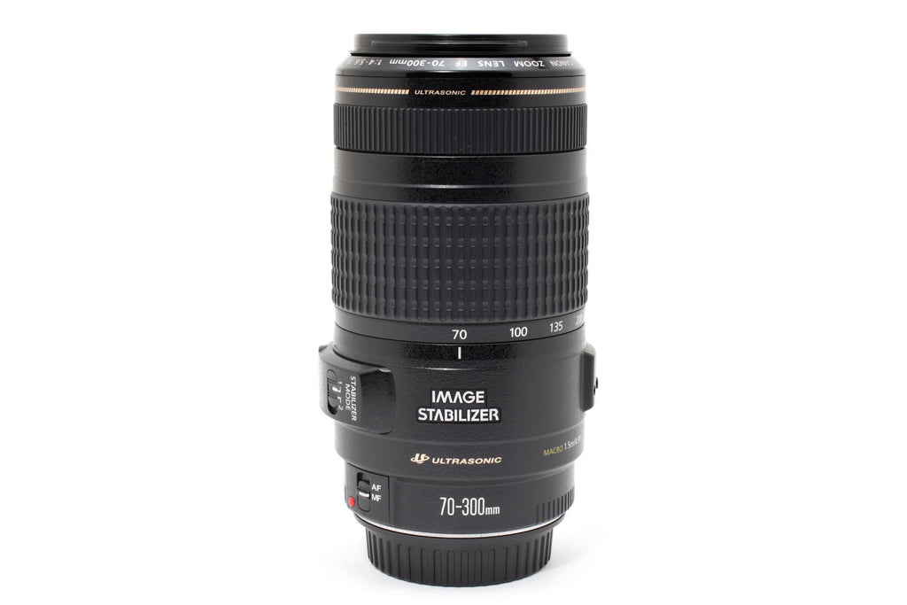 ★美品★ キャノン CANON EF 70-300MM F4-5.6 IS USM 純正ケース付き 望遠レンズ ★ #8710