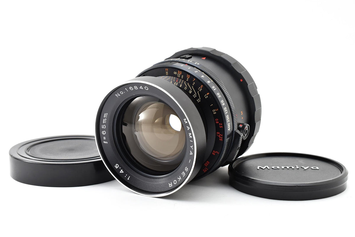 ★美品★ マミヤ MAMIYA MAMIYA-SEKOR 65MM F4.5 RB67用 中判レンズ 美品 動作良好 ★ #9252