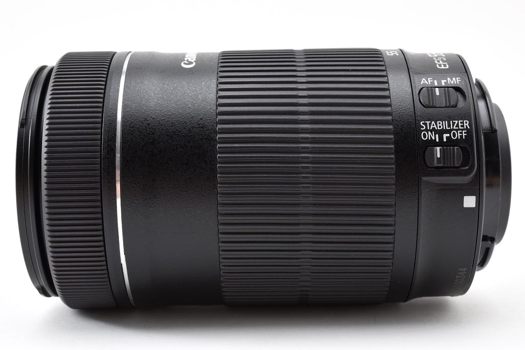 ★美品★ キヤノン CANON EF-S 55-250MM F4-5.6 IS STM ズームレンズ ★ #8999