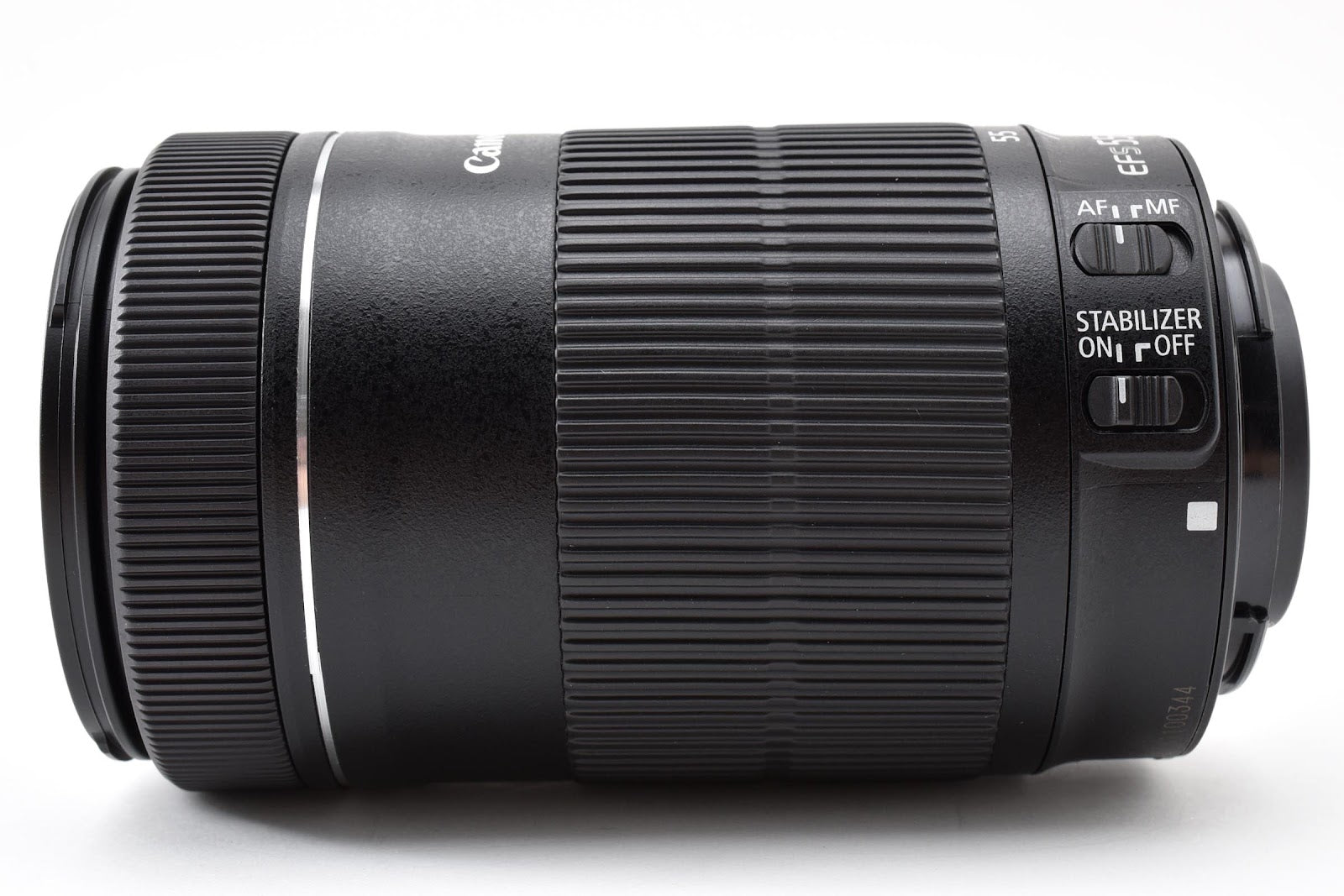 ★美品★ キヤノン CANON EF-S 55-250MM F4-5.6 IS STM ズームレンズ ★ #8999