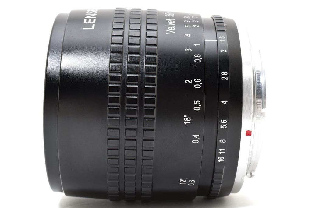 ★良品★ レンズベビー Lensbaby LENSBABY VELVET 56 56MM F1.6 ソフト (キヤノンEF用) デジタルレンズ ★ #8728