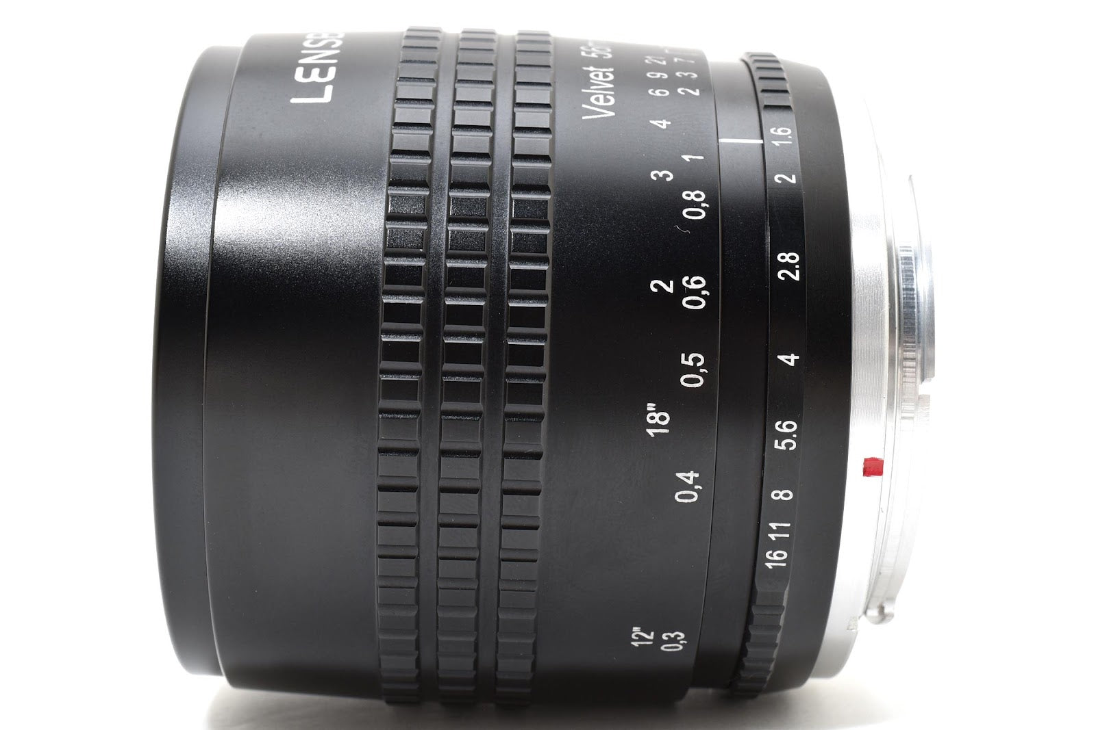 ★良品★ レンズベビー Lensbaby LENSBABY VELVET 56 56MM F1.6 ソフト (キヤノンEF用) デジタルレンズ ★ #8728