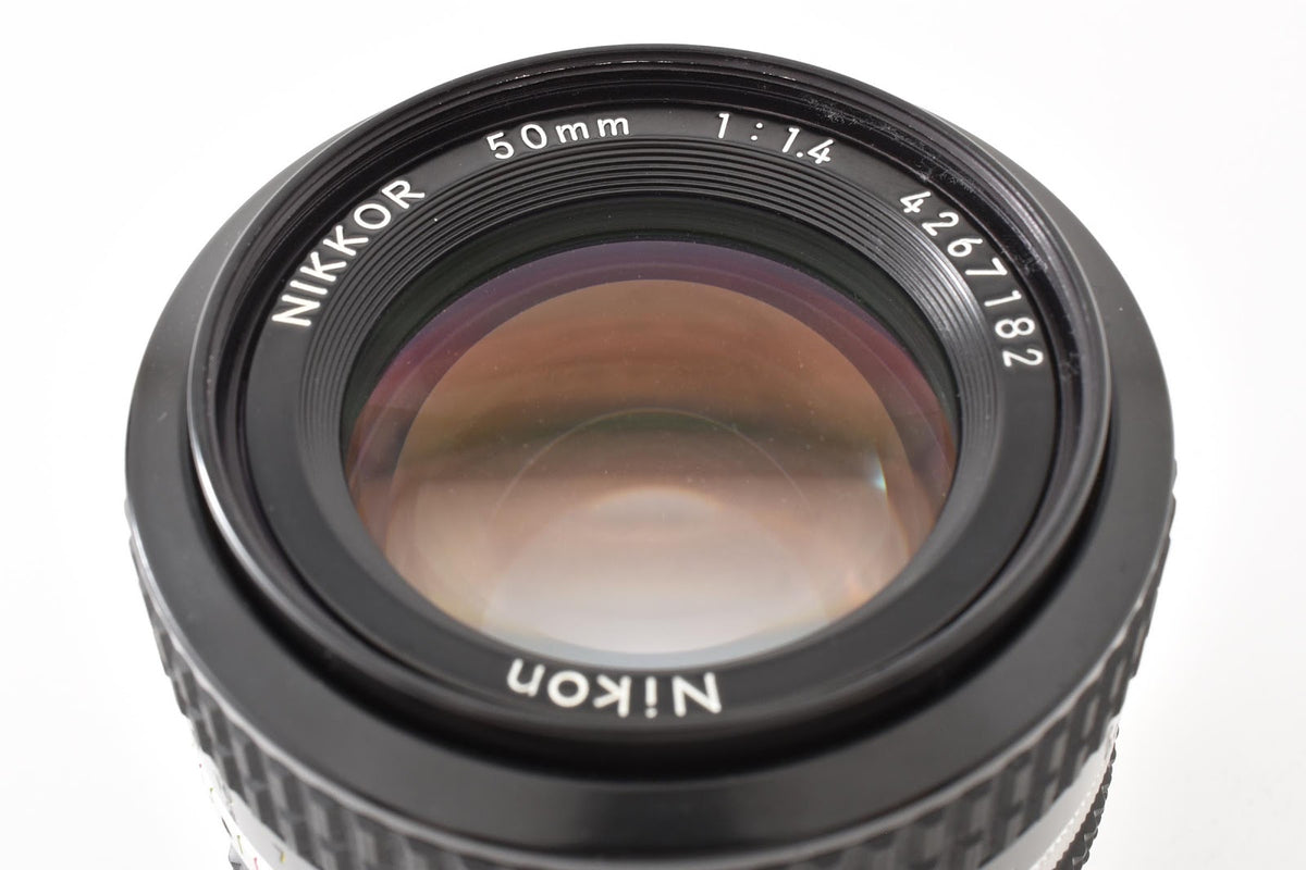 ★良品★ ニコン Nikon AI NIKKOR 50MM F1.4 単焦点レンズ ★ #9382