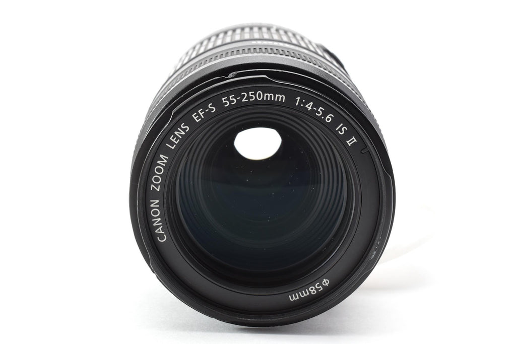 ★美品★ キヤノン CANON EF-S 55-250MM F4-5.6 IS II 望遠ズームレンズ ★ #9067