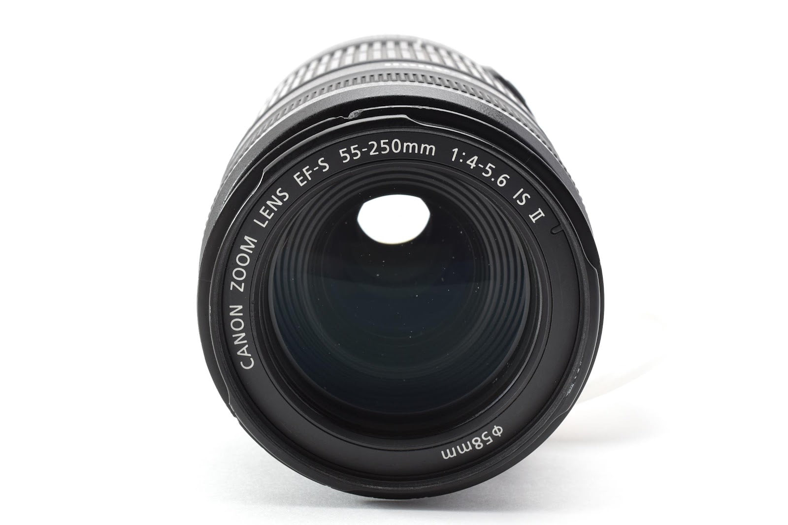 ★美品★ キヤノン CANON EF-S 55-250MM F4-5.6 IS II 望遠ズームレンズ ★ #9067