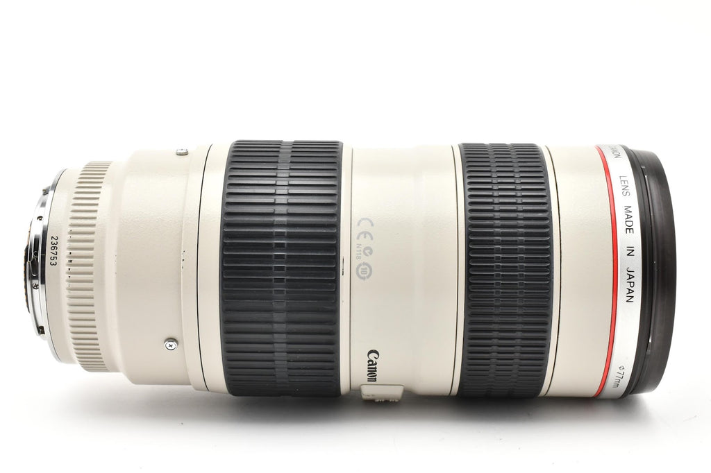 ★美品★ キヤノン CANON EF 70-200MM F2.8 L USM 望遠レンズ ケース付き★ #9330