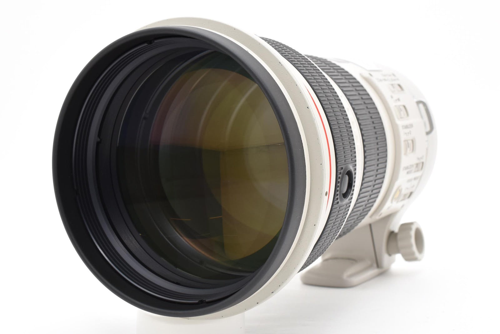 ★良品★ キヤノン CANON EF300MM F2.8L IS USM ケース付き 望遠レンズ トランクキーなし ★ #8759