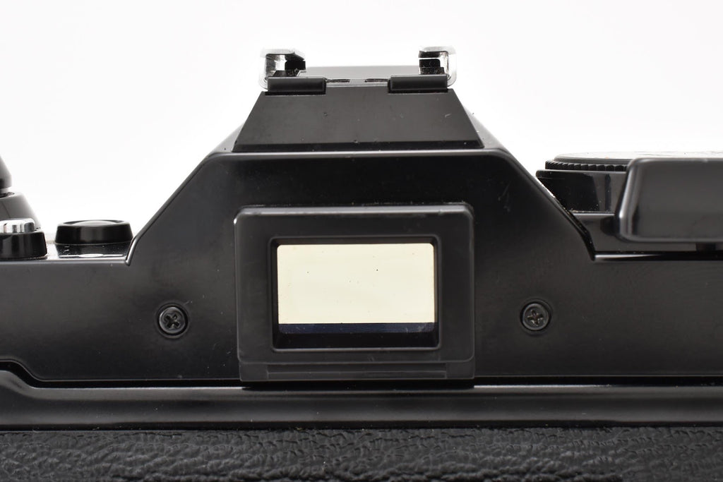 ★良品★ キヤノン CANON AE-1 PROGRAM ボディ ブラック フィルム一眼レフカメラ ★ #9322