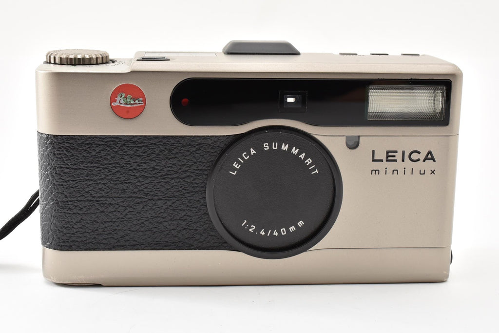 ★訳あり品大特価★ ライカ Leica MINILUX 純正ケース付き フィルムカメラ ★ #8805