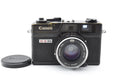 ★検品要★ キャノン CANON CANONET QL17 G-III ブラック フィルムカメラ ★ #9027