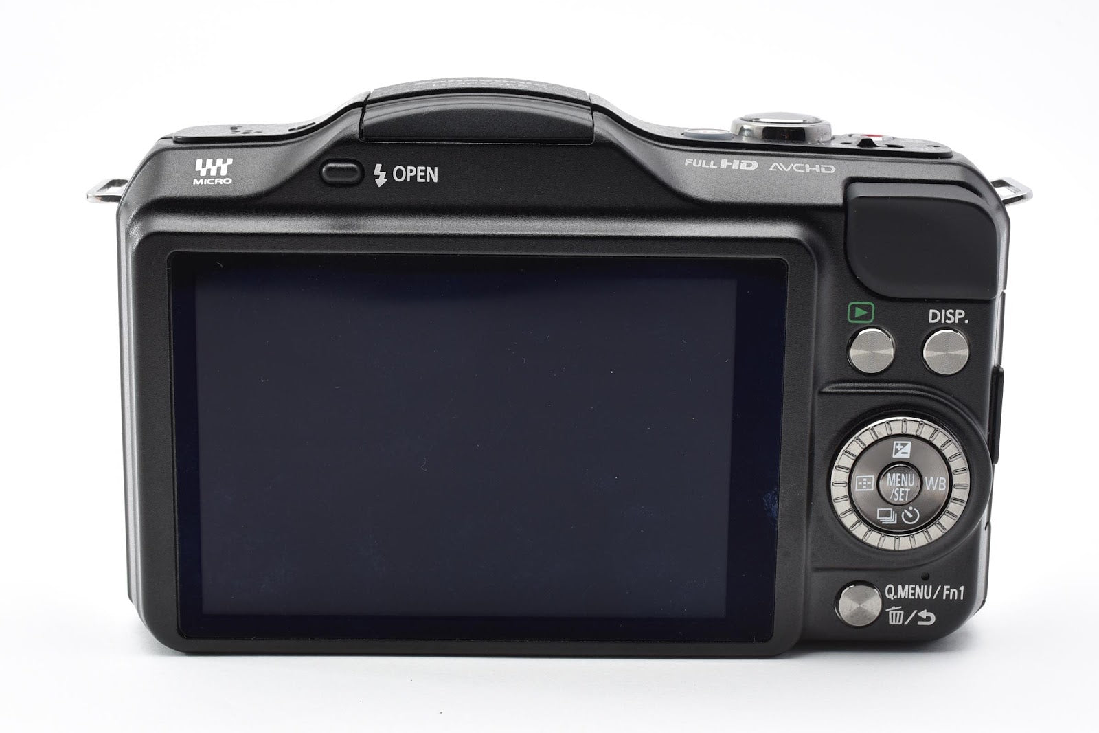 ★良品★ パナソニック Panasonic DMC-GF5 ボディ エスプリブラック デジタルカメラ ★ #8911